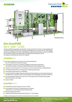Information Envi GreenPURE MX-A 3800 - 12000